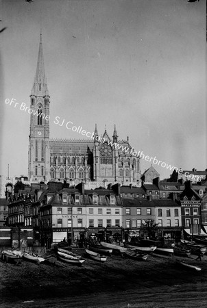 CATHEDRAL FROM WHITESTAR WHARF